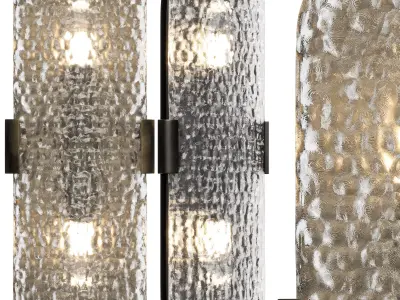 Crate and barrel  Belmont Wall Sconce 3D model