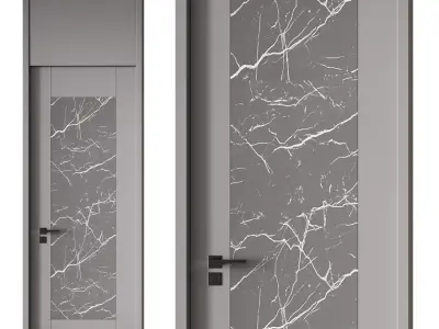 Door set 28 3D model