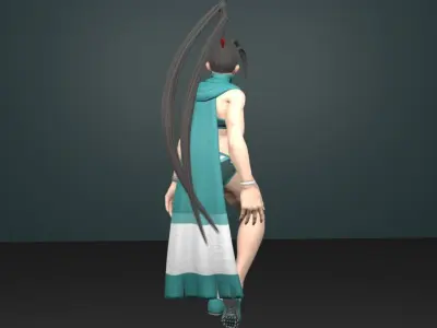 ibuki 3D model