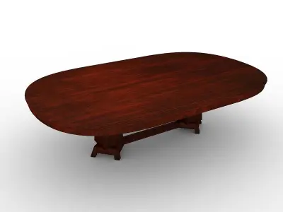 Lunch Table 3D model