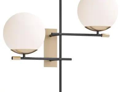 Maytoni Nostalgia wall light 3D model