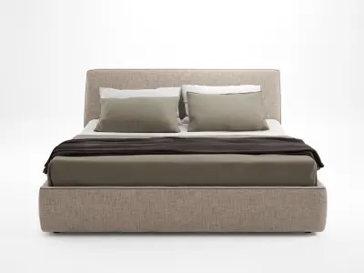 Dion Bed 3D model