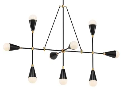 TRIAD umbrella on tripod 3D model