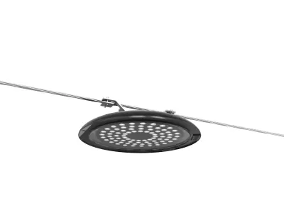 Exterior street light 9 3D model