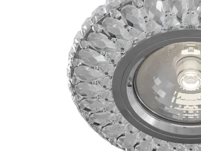 Downlight Metal Modern DL294-5-3W-WC Maytoni Technical Free 3D model