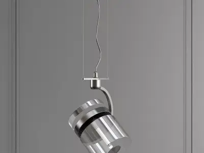 CATA 1 capodopoulos pendant lamp 3D model