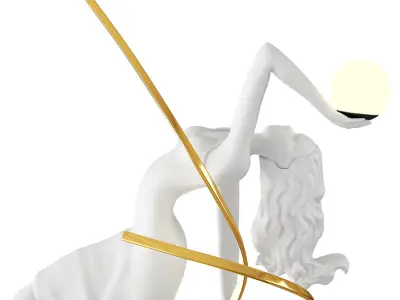 Floor Lamps Famil 3D model