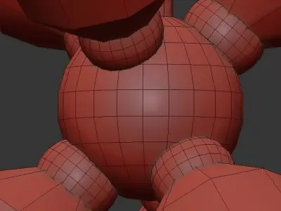 Gem Pendant 3D model