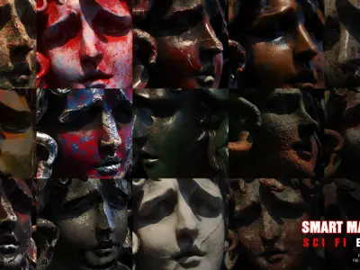 Substance Painter Smart Materials Sci Fi Edition Texture