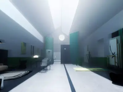 Art Gallery 3D model