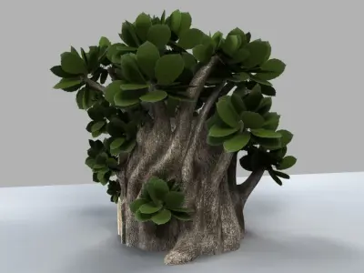 Tree House 3D model