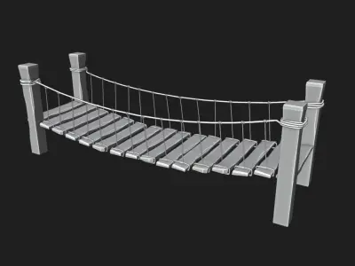 Game Assets 3d models collection 10 in 1 collection Low-poly 3D model