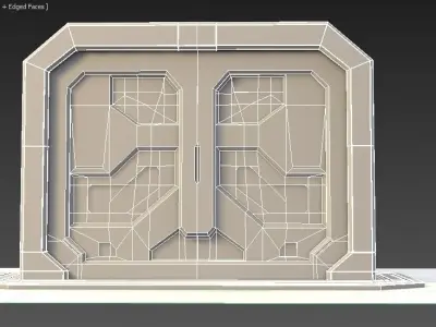 ENTRY GATE  3D model