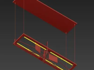 Summer Pendant 3D model purchase
