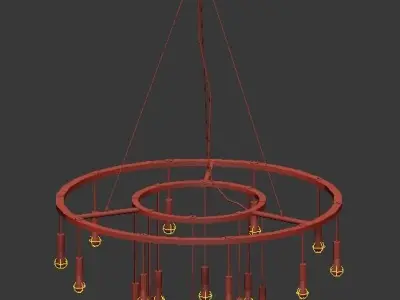 VAGHE STELLE CHANDELIER 3D model