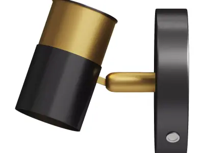 JONATHAN Y Wall Light 3D model