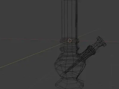 Bong device Free 3D model