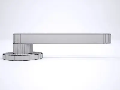 Door Handle 3D model