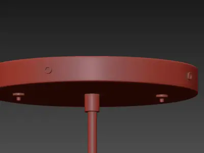 SILHOUETTE PENDANT By Stonegate by AFX 3D model