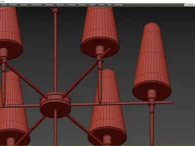 ANKE CHANDELIER 3 3D model