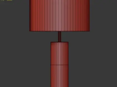 Leonard Table Lamp by Romatti 3D model