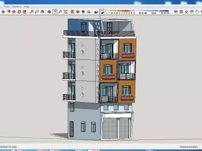 Apartment Sketchup 47 3D model