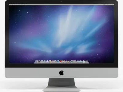Apple IMac 27 3D model