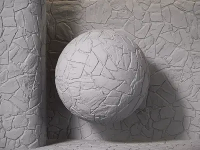 Wild Stone SMA 01 PBR Material Texture