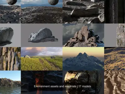 Environment assets and materials Texture