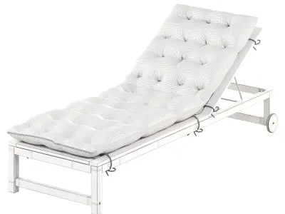 NAMMARO Deckchair IKEA 3D model