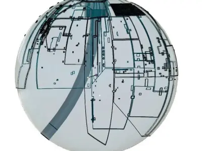 V-150 Planet Defender Ion Cannon 3D print model