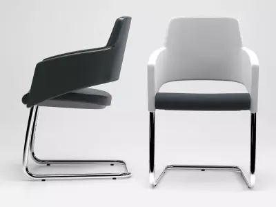 M - group of chairs 3D model