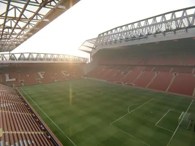 Anfield Stadium 3D model