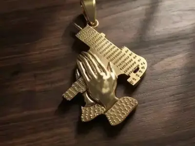 pendants 3D Model Pack