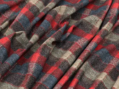 10 Plaid Fabric VOL03 4K Seamless PNG PBR Textures Texture