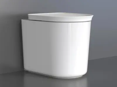 WC2 Toilet 3D model