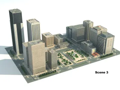  City Kit by 3dm Kits vol1 