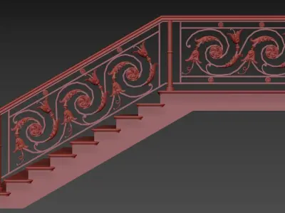 classic stairs Texture