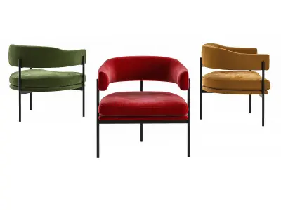 Isabella Chair 3D model