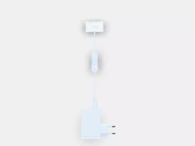 ANSLUTA LED driver with cord Low-poly 3D model