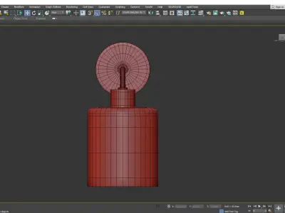 Mitzi Niko Wall Sconce Low-poly 3D model