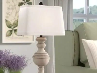 Cillian Table Light Lamp 3D model