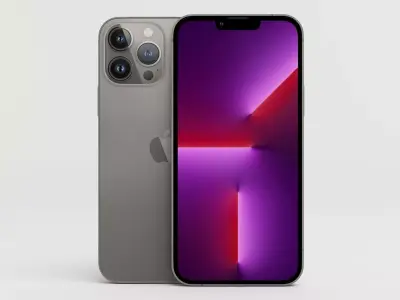 Apple iPhone 13 PRO  3D model