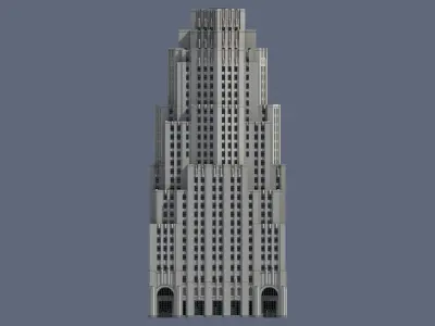 Metropolitan Life North Building 3D print model