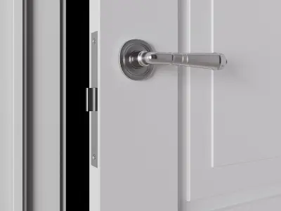 Belgravia doors Matera G-DG 3D model