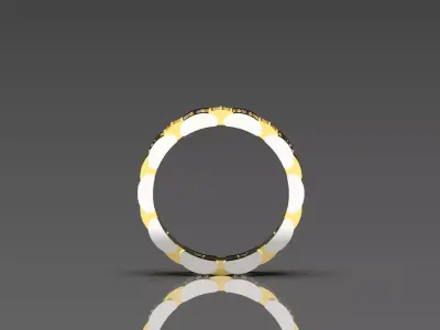 Men rolex STL 3D jewelry gold ring model ror0037 3D print model