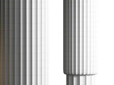 Pholc Meter Floor Lamp 3D model