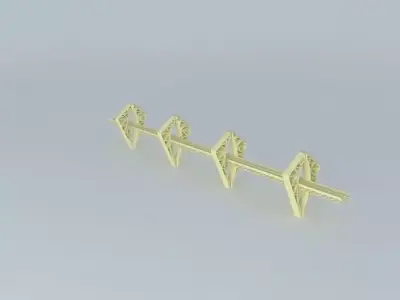 Bridge Skyhigh Free 3D model