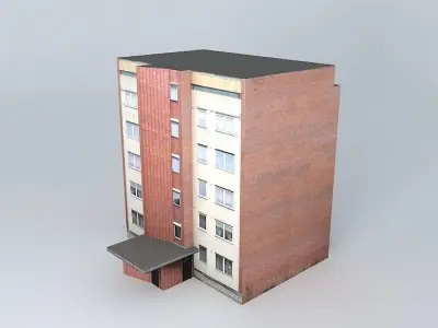 Riga killing 24 street # 22 Free 3D model