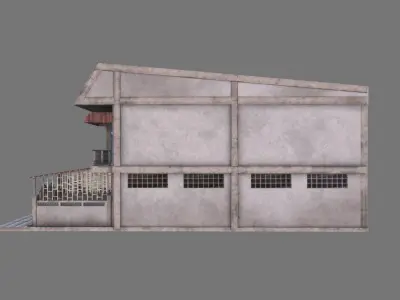 Building 06 3D model